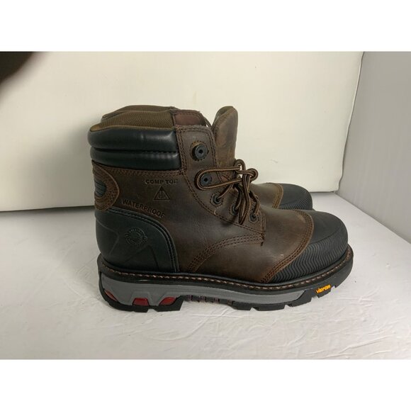 JUSTIN WARHAWK TAN WATERPROOF -6\